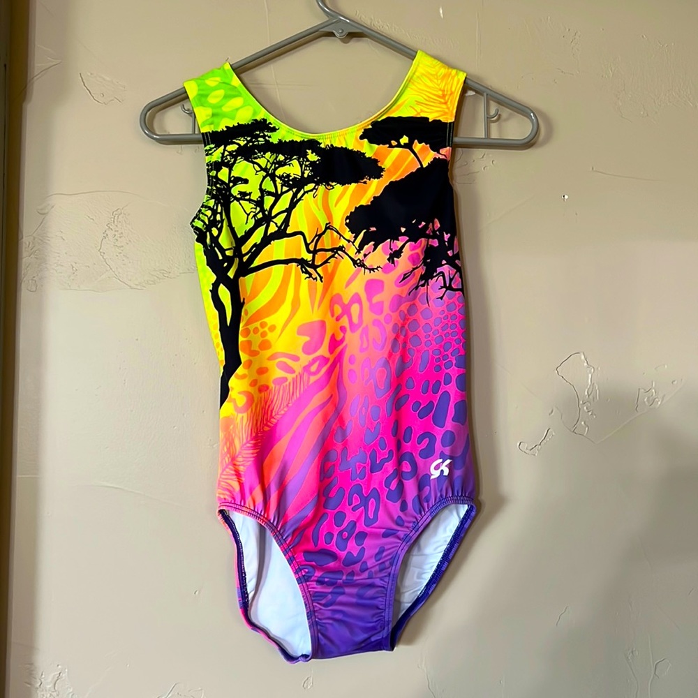 A gk leotard that I purchased at the Rumble in The Jungle meet.
